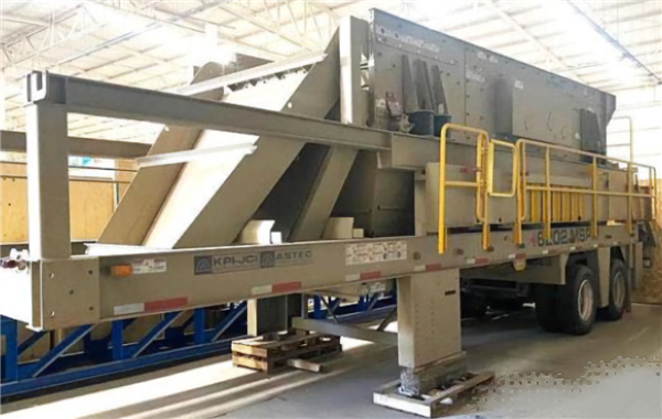 Unused Kpi-jci (astec) 6202mspm Medium Scalping Screen Plant)